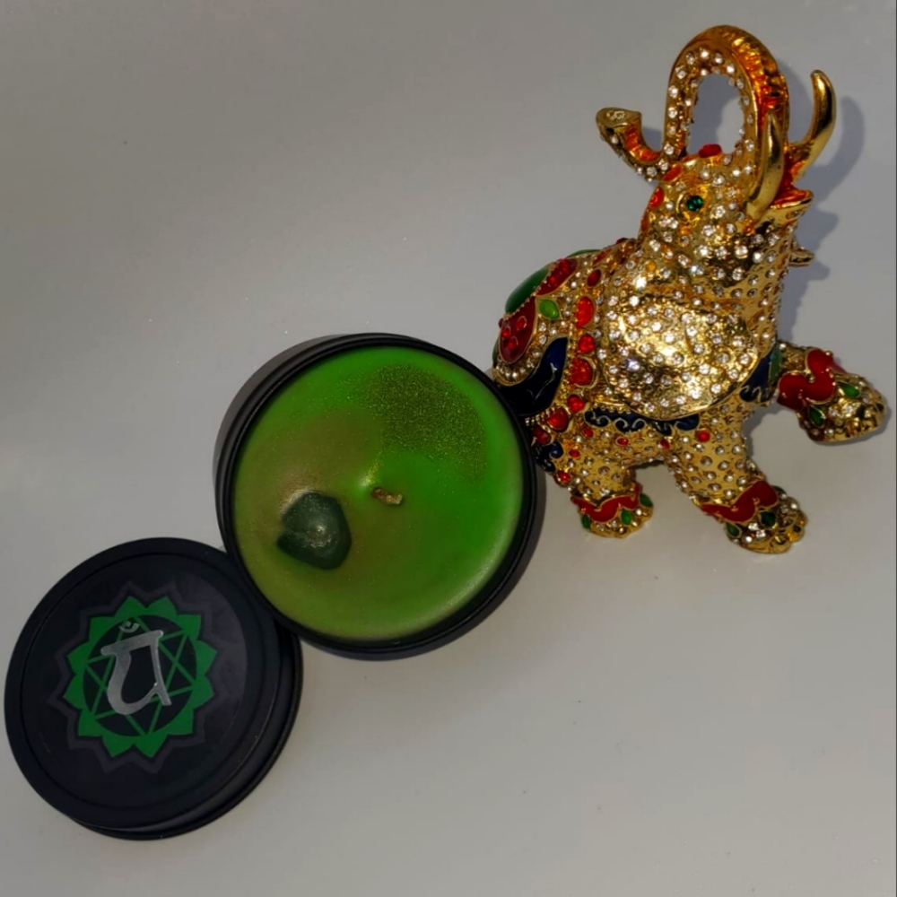Heart Chakra Manifestation Candle